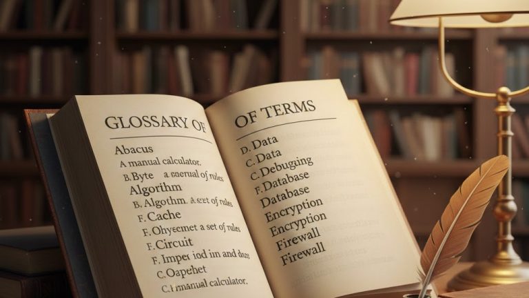 Glossary of Terms